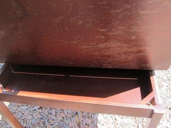 Foldable dining table w/ 2 chairs $70 OBO 3