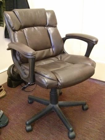 High-end desk chair - $50 1