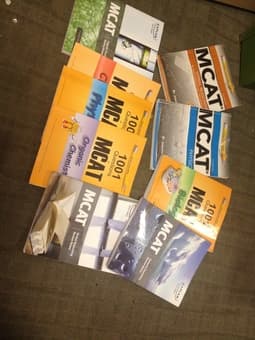 MCAT books $30 OBO 1