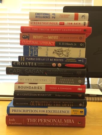 Popular Leadership, Business, Medicine Books for sale $5 each 1
