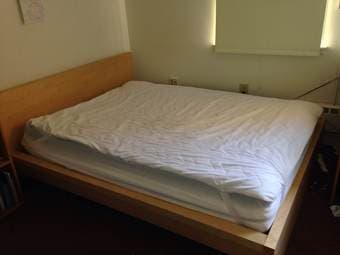 Like new Queen sized IKEA bed 1