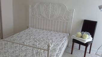 Ikea bed frame (queen) 1