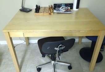 Large table / desk, $20 or best offer 1