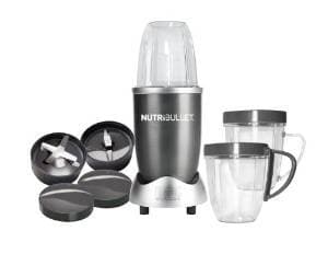 NUTRIBULLET: Make awesome, easy to go breakfast smoothies and more! 1