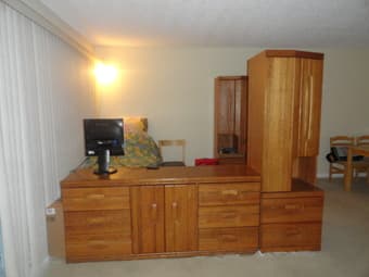 Entertainment center for FREE 1