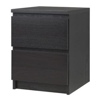 Ikea Queen Size Malm Bed with Mattress 2