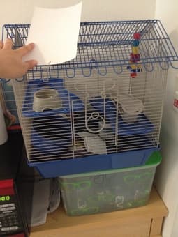 Pet cage! Ideal for Hamster or bird! PetSmart, yours for $25 1