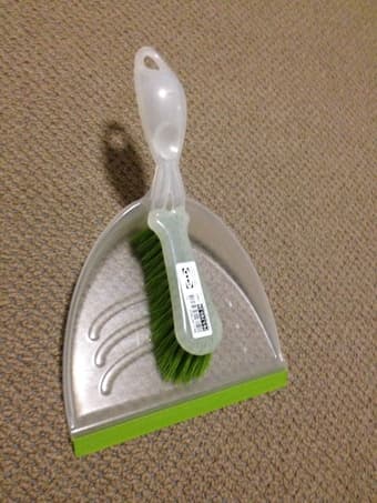 dustpan and hand broom - brand new - Ikea - $5 1