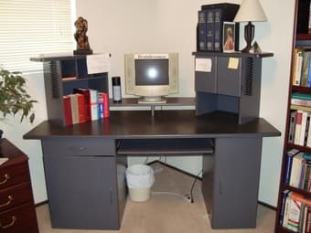Corner desk ($50) 1