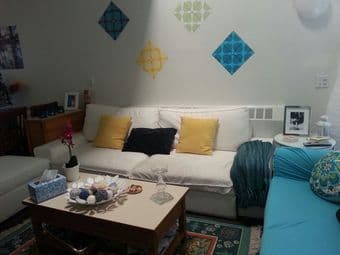 white sofa bed for sale 1