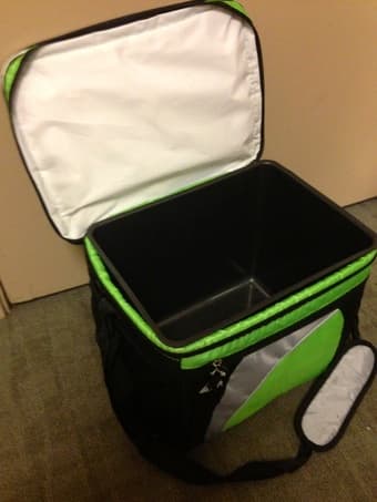 Mini cooler (great for beach trips!) $20 or best offer 2