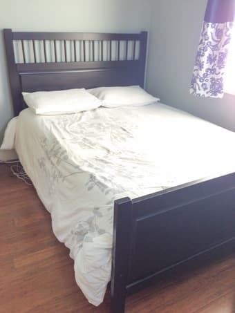 $150 for Ikea Hemnes Full Size Bed Frame and Mattress 2