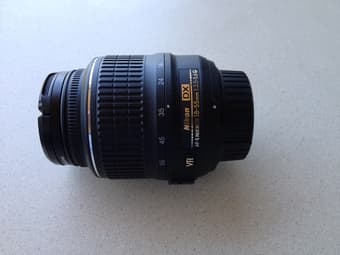 AF-S Nikkor 18-55 mm DX format lens, for Nikon Camera 1