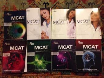 NEW PRINCETON REVIEW MCAT GOODIES (BOOKS) 1