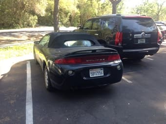 1998 Mitsubishi Eclipse - $2000 or best offer 1
