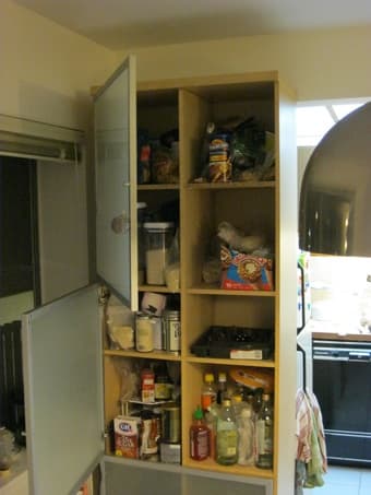 BIG pantry shelf for $40, available Monday June 16th 1