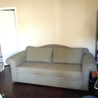 Couch custom design *Excellent Condition* - $199 (palo alto) 3