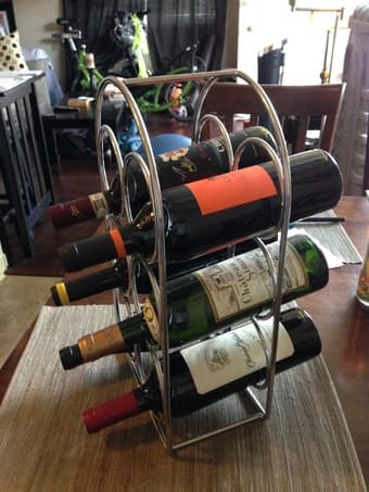 Wine Rack - $10 (palo alto) 2