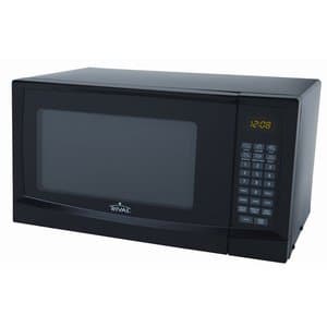 Rival black microwave - $40 + Toaster - $5 1