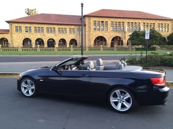 2008 BMW 328i hard top convertible with extended warranty 1