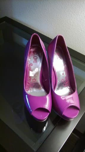 Purple heels for sale 2