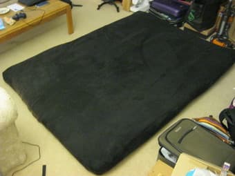 queen size futon mattress for $100 available Monday, June 16 1
