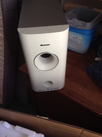 Fridge futon electronics coffee machine 3