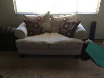 Two Microfiber Couches ($120 for the set or best offer) 2