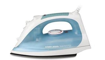 Great Iron Press for $8 (Black & Decker) 1