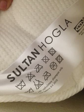 IKEA King-sized Sultan Hogla Spring Mattress - $400 (palo alto) 2