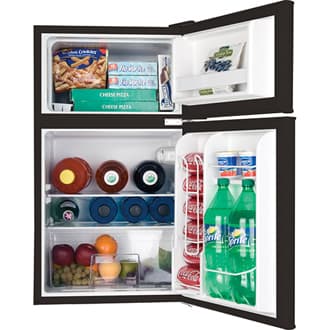 Like New Microwave ($40) & 2-Door Refrigerator ($100) for Sale! 3