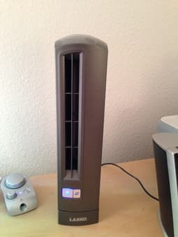 BLADELESS Lasko 4000 Air Stik Ultra-Slim Oscillating Fan 1