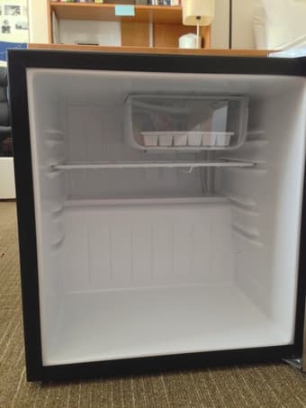Stainless Steel Door Mini-Fridge for $30 (w/ real photos) 2