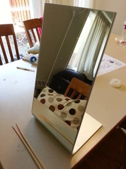 stand mirror $5 1
