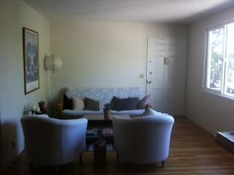 Sunny 2 BR in College Terrace July+August $2700/month 1