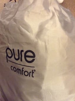 Inflatable air bed with built-in pump $35 obo 1