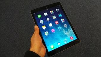 Ipad air LTE version (T-mobile) 16GB black for sale ($500.00) 1