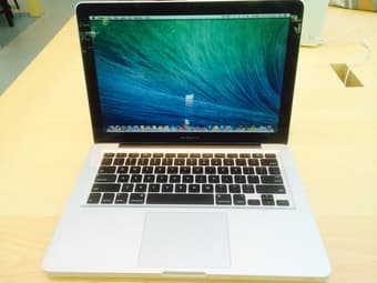 MacBook Pro 13 " with Apple Care for Sale -- $700 1