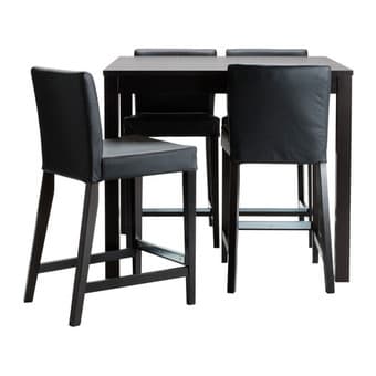 IKEA table and 2 chairs - $250 OBO 1