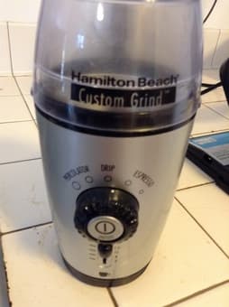 Coffee grinder $5 obo 1