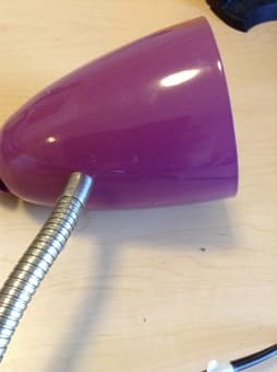 Reading lamp $4 obo 1
