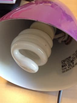 Reading lamp $4 obo 3