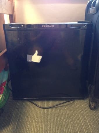Black Minifridge for Sale $15 1
