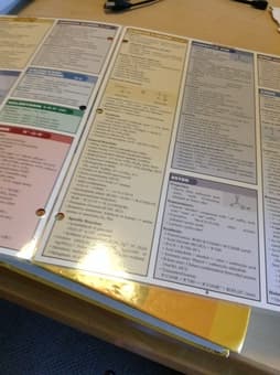 Quick Study Organic Chemistry Laminated Guide $4 obo 2