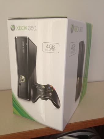 XBOX360 console + 1 controller - $120 2
