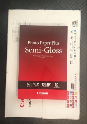 Brand New Canon Pixma Pro 100 Printer + Photo Paper - $150 3