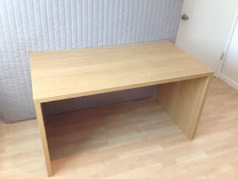 Beautiful and super comfortable Ikea desk - $30 1
