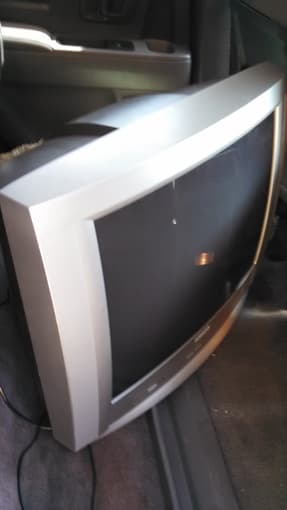 TV 27" (not flat) $15 OBO 2