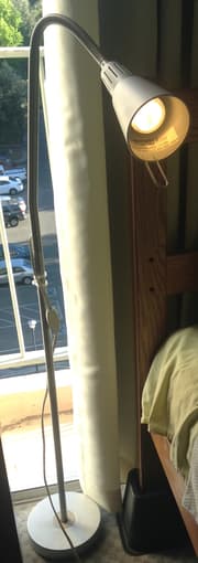 Bed light (7W - Ikea) $15 1