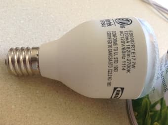 Bed light (7W - Ikea) $15 2